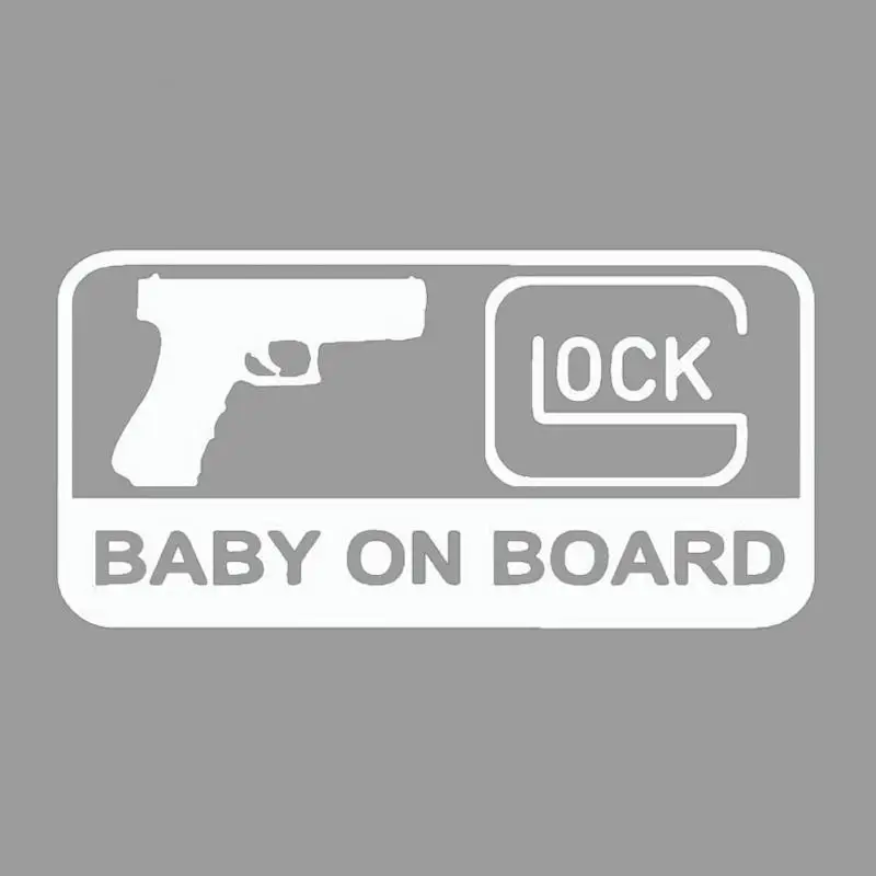 GLOCK детская настольная игра персонаж украшение автомобильный виниловый