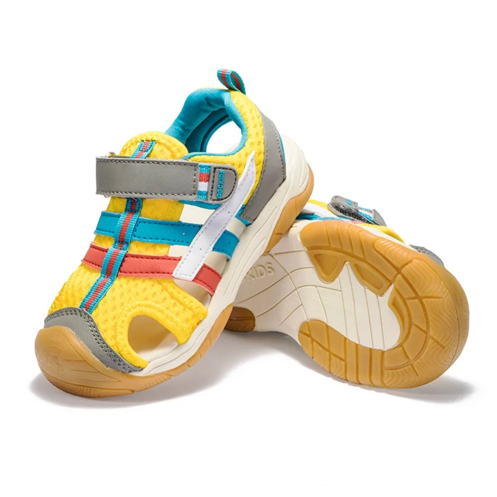 Abckids ummer/Повседневные Нескользящие кроссовки для маленьких мальчиков; спортивная детская обувь для детей с закрытым носком