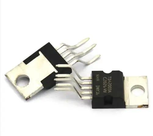 TDA2003 TDA2003A IC чип аудио усилитель мощности TO 220 5|p p| |