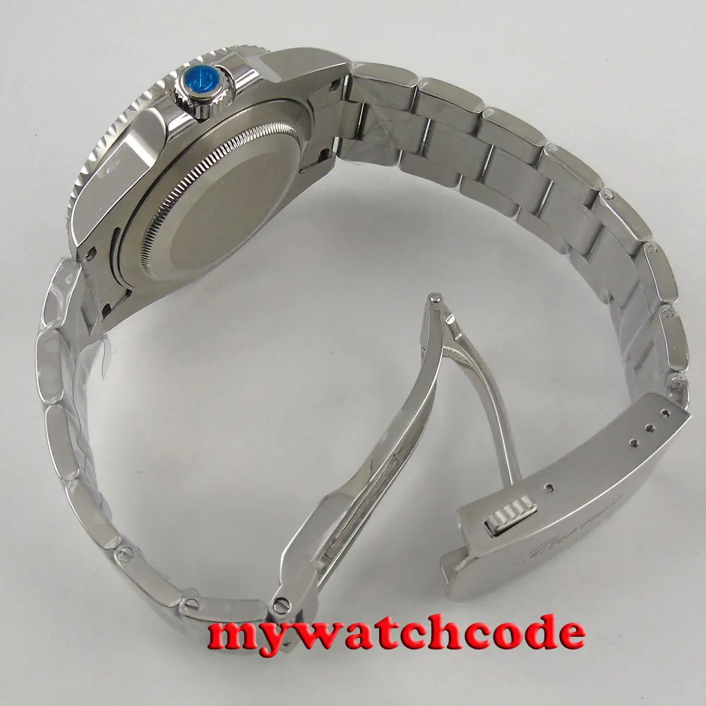 Мужские автоматические часы с коричневым циферблатом 41 мм|watch automatic men|watch menwatch men |