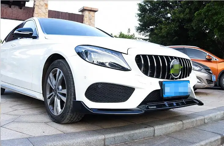 Для GLC обвес спойлер- для Mercedes-Benz GLC200 30 ABS задний спойлер передний бампер диффузор защитные бамперы