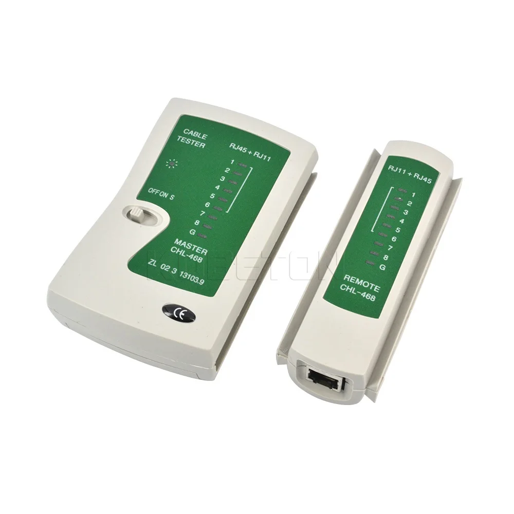 Kebidumei дешевые 5 шт. Профессиональный сетевой кабель тестер RJ45 RJ11 RJ12 CAT5 UTP LAN