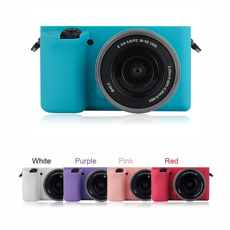Лидер продаж мягкий силиконовый чехол для камеры Sony Alpha A6000 защитный накладка на
