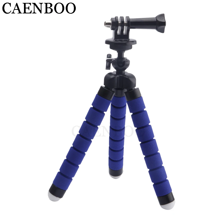 Гибкий мини штатив CAENBOO портативный держатель для телефона с цифровым креплением