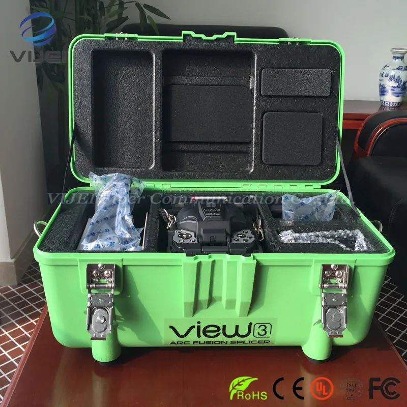 DHL Бесплатная доставка оригинал INNO V3 View3 волокна splicer оптическое волокно