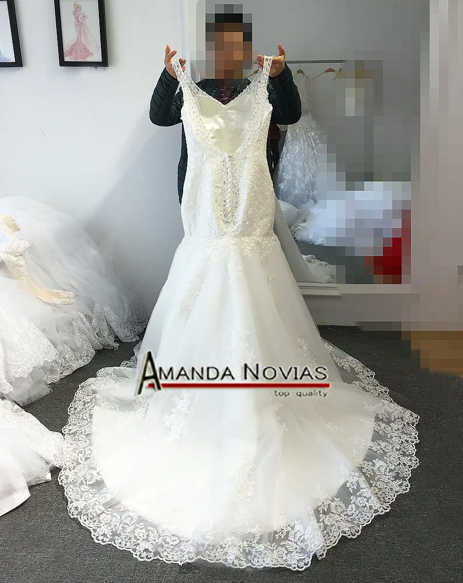 Свадебное платье с юбкой годе и лямками|wedding dress mermaid|wedding dresses mermaid styleamanda novias |