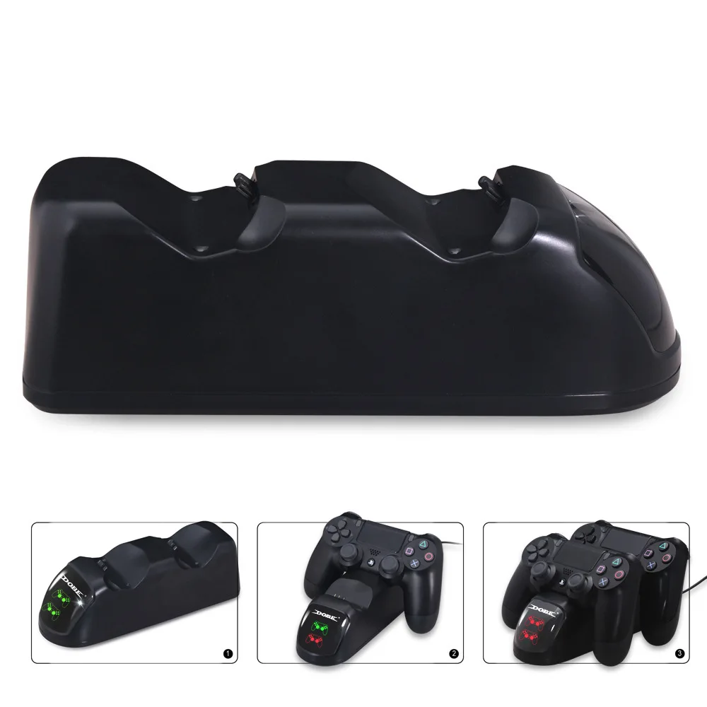 Беспроводной контроллер PS4 джойстик со светодиодсветодиодный подсветкой