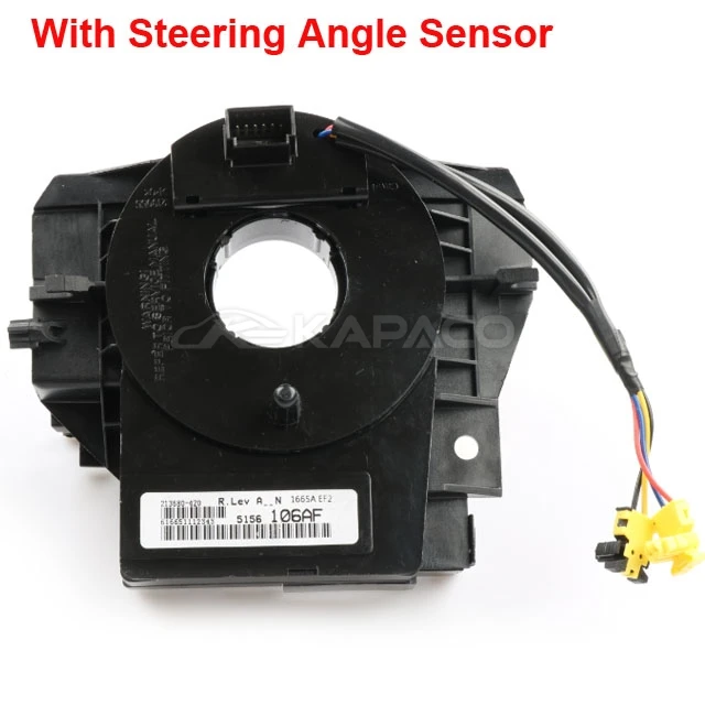 ESP датчик угла поворота руля пружины 5156106AD 5156106AG 5156106AF для Chrysler Sebring Dodge caliber Jeep Wrangler Компас