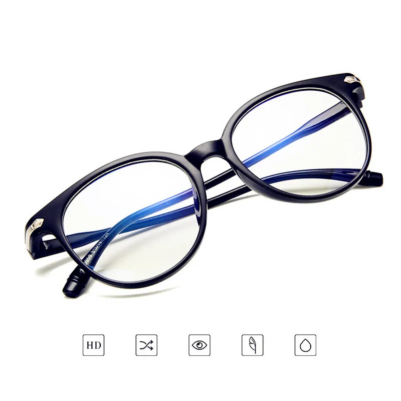 Занавес Okulary do Czytania новинка 2019 Ретро стиль плоская зеркальная прозрачная оправа