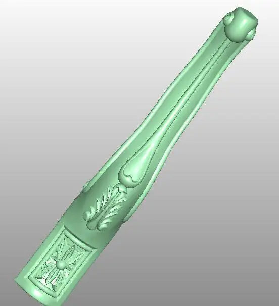 

3D model STL format file for cnc router engraving furniture sofa cabinet chair leg pattern Artcam 729