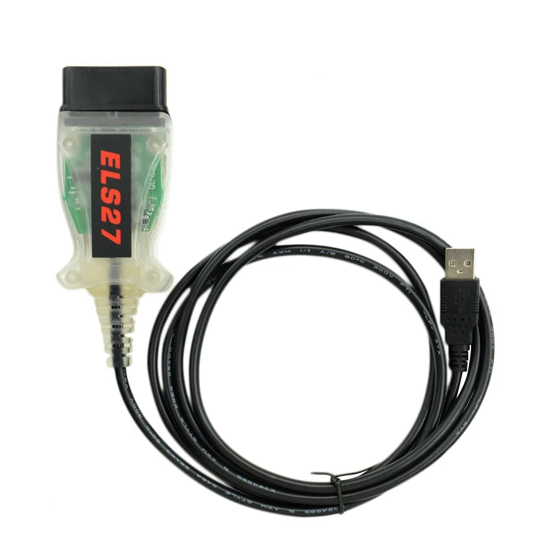 New Els27 V2.3.7 программное обеспечение Obd2 сканер для Ford Mazda Lincoln Mercury работает над Elm327 и