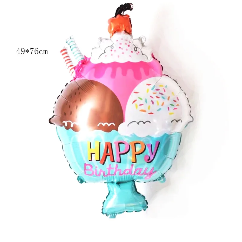 

Легкие шары-пончики July Forest для детского праздника