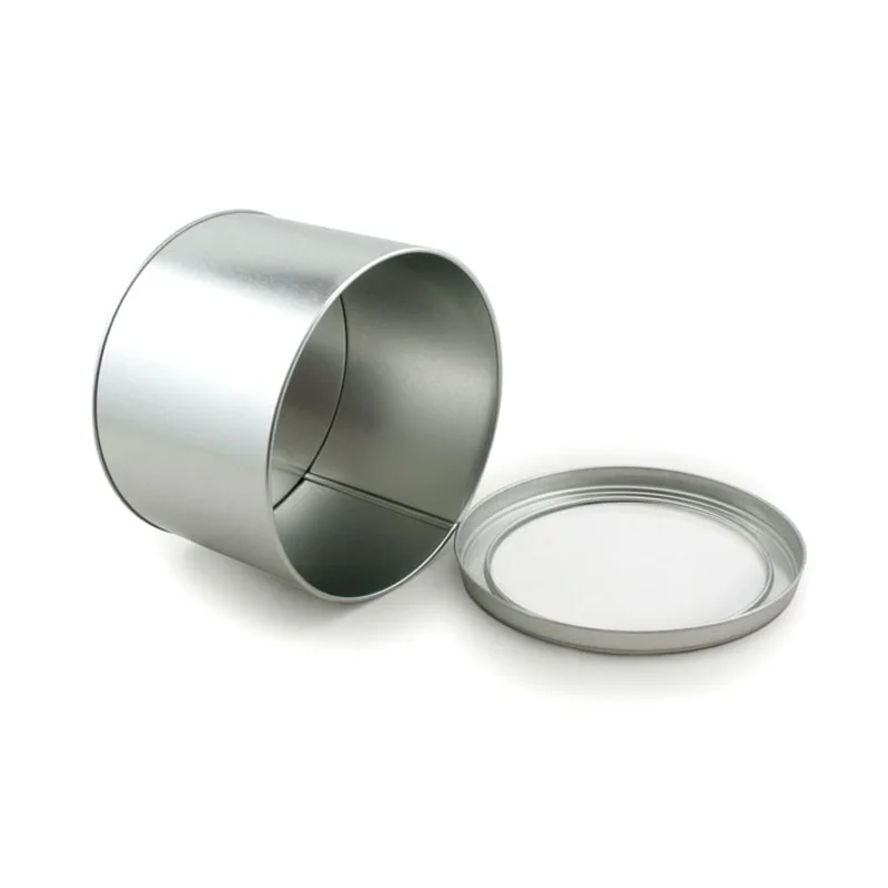 13 см прозрачная жестяная пластина железный чехол для хранения специй контейнер