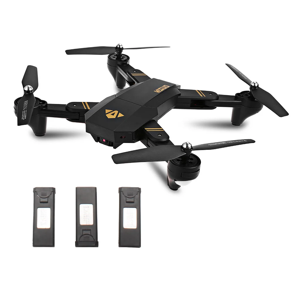TIANQU XS809W складная игрушка Дрон на дистанционном управлении RTF WiFi FPV g сенсор режим RC
