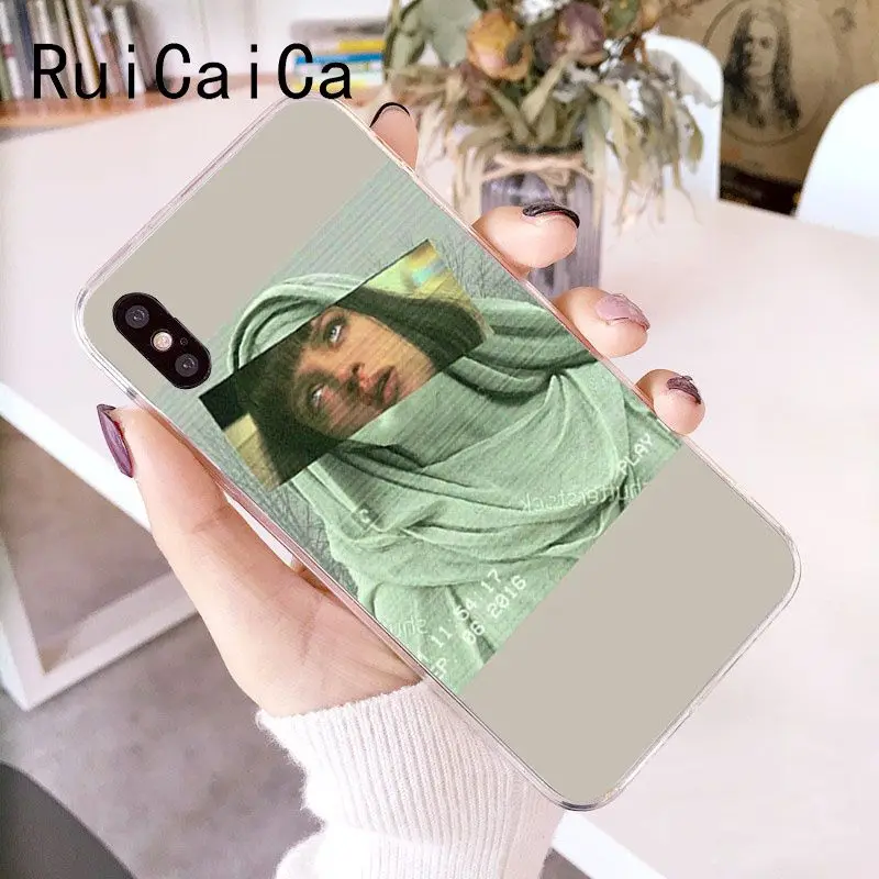 Чехол для телефона RuiCaiCa Great art aestic van Gogh Mona Lisa чехол iPhone 6S 6plus 7 7plus 8 8Plus X Xs MAX 5 5S XR