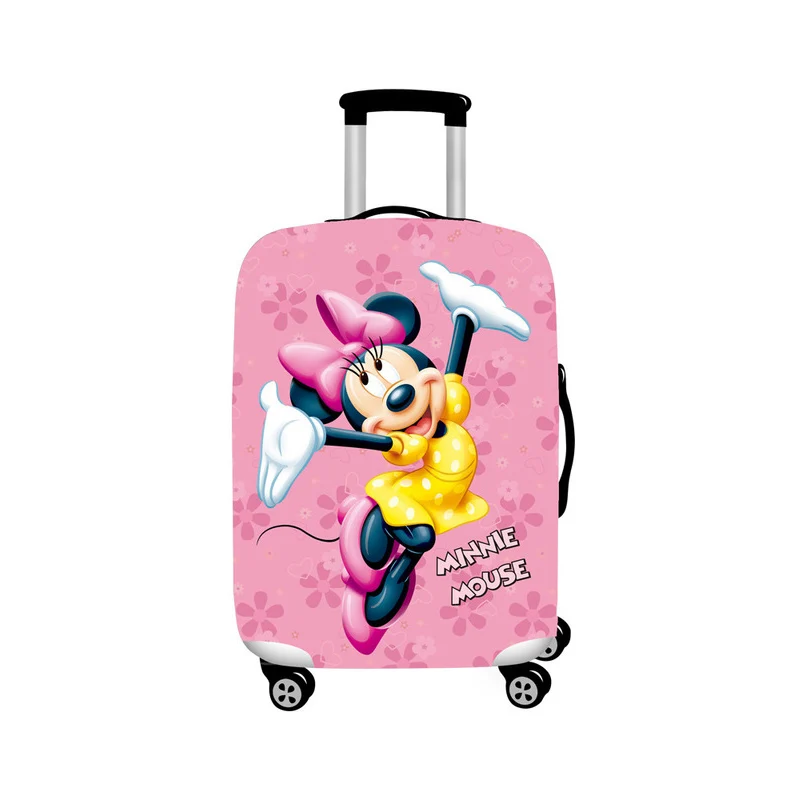 A Luggage Cover Sereqi мультфильм износостойкие эластичные защитные чехлы дорожные аксессуары подходит для всех дорожных сумок от "18 до 32" дюймов в высоту - Цвет: A Luggage Cover