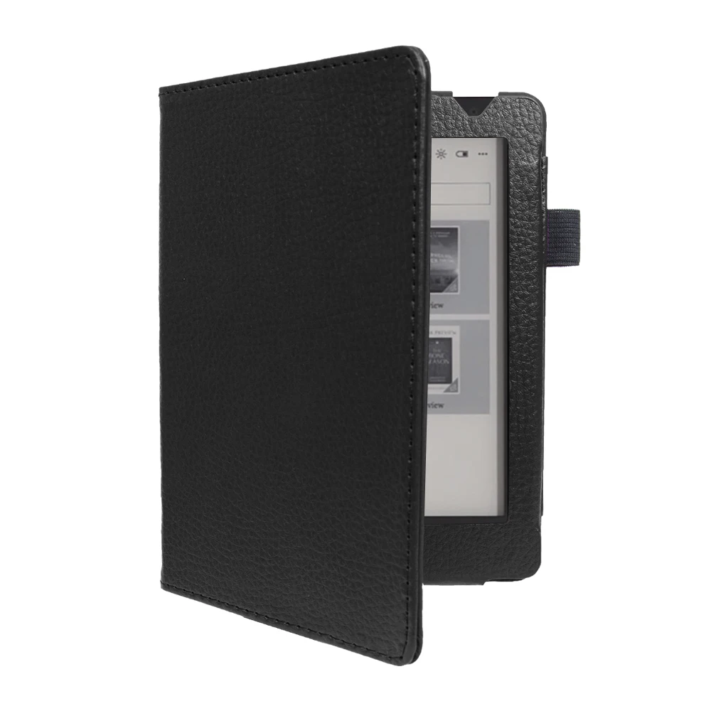 Чехол для 2016 новинка KOBO Aura Edition 2 6 дюймов eReader Ebook folio pu кожаный чехол защитный +