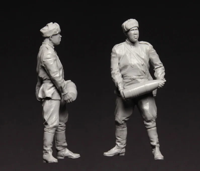 1/35 строительный комплект второй мировой войны советский солдат несобранный