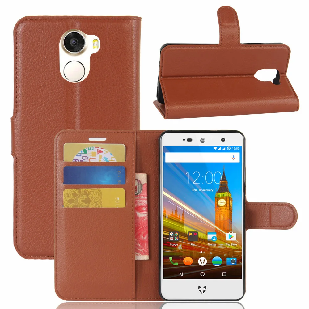 Для Wileyfox Swift 2 х чехол Fundas кошелек Стиль Coque из искусственной кожи Защитная крышка