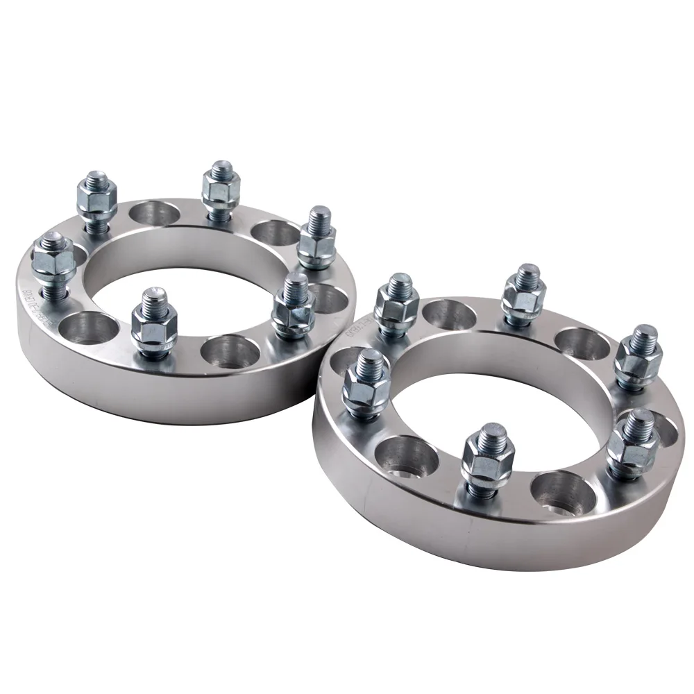 4x Wheel Spacers Adapter 6x139.7mm 30mm 6x5.5'' For Toyotal Hilux Pajero Ranger 139.7 Offroad Triton 6 Studs | Автомобили и