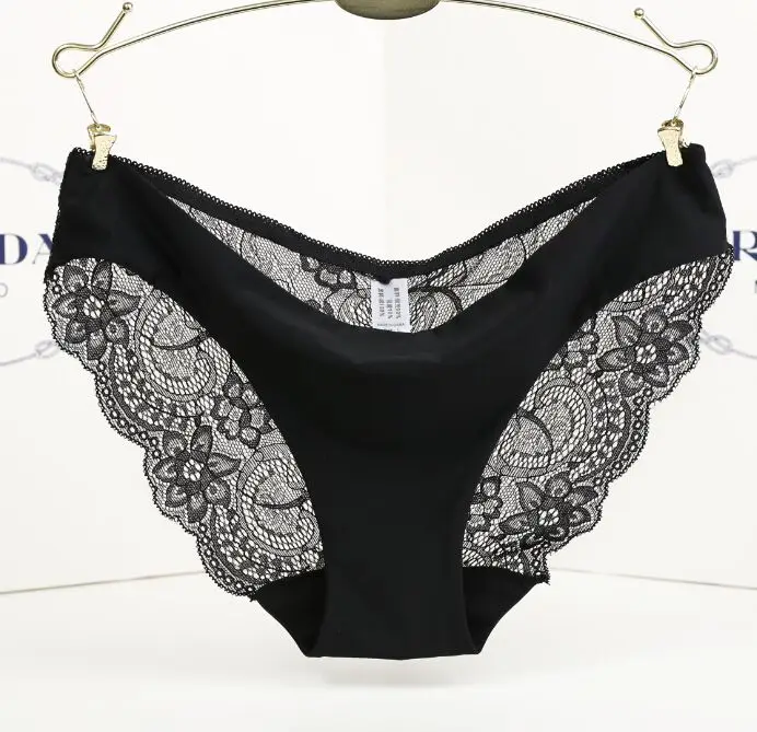 RE Ladies нижнее белье женские трусики Необычные кружевные calcinha renda сексуальные трусики для женщин бесшовные трусики из хлопка трусы Горячая Распродажа