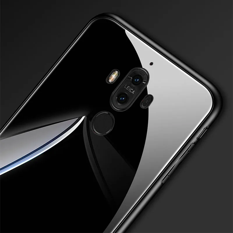 Оригинальный роскошный зеркальный чехол yuetuo для huawei mate 10 lite pro nova 2i honor 9i maimang6 mate10