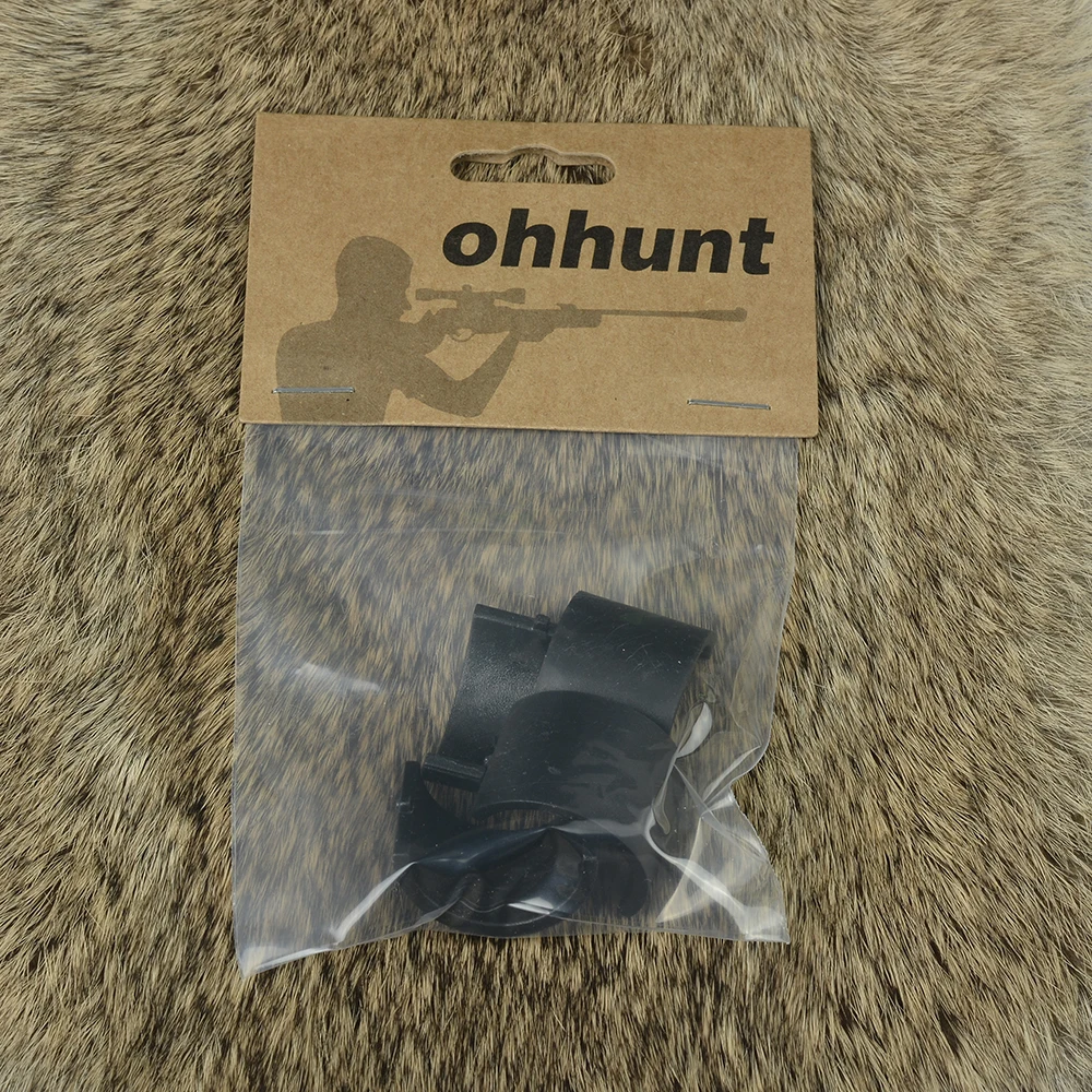 Аксессуары для охоты ohhunt полимерные кольца адаптер редуктор вкладыши от 30 мм до 25
