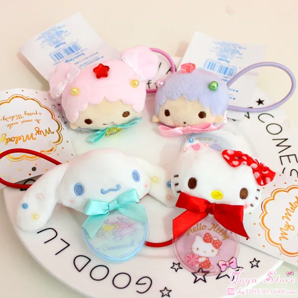 Melody Kitty Gemini Pudding Dog Plush Hair Accessories Soft Toy for Girl's love gift | Игрушки и хобби