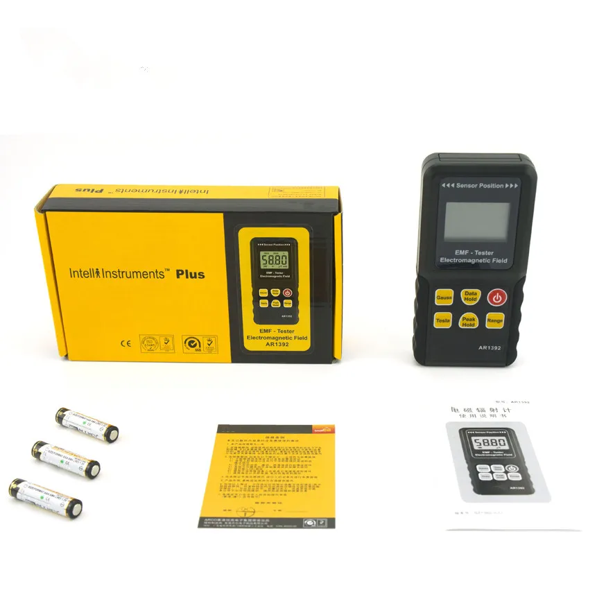 High Precision Sensitive Electromagnetic Radiation Detector Professional Handheld Protect Baby Smart Meter | Инструменты