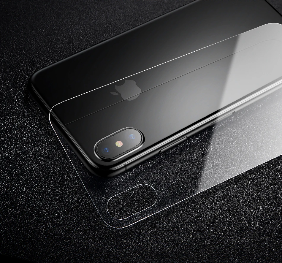 Baseus переднее заднее закаленное стекло для iPhone X 10 Защитная пленка для всего тела защитная пленка, стекло для iPhone X