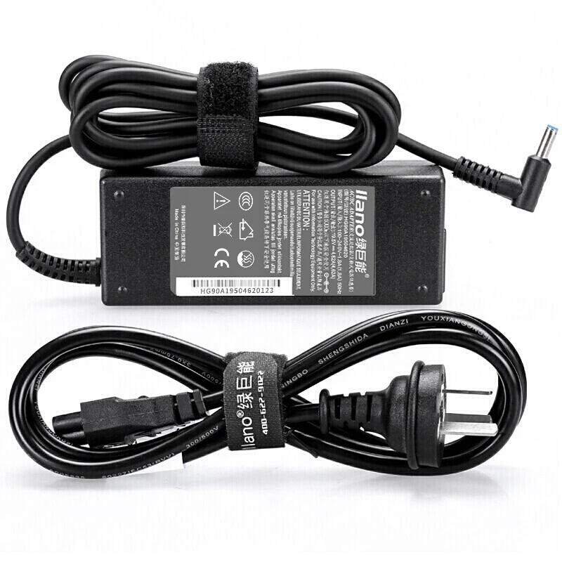 Llano для hp ноутбук зарядное устройство TPN i119/c125TNP Q117 Q118 M4/15 Шнур питания компьютера 19