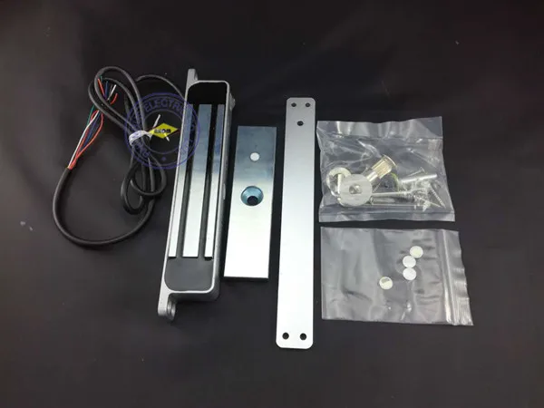 

180kg 300Lbs Force 12/24VDC Visible installation for single door Magnetic Lock