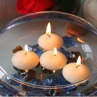 hot sale 100pcs floating candles for birthday party home decor wedding candles decorative candlesfree shipping