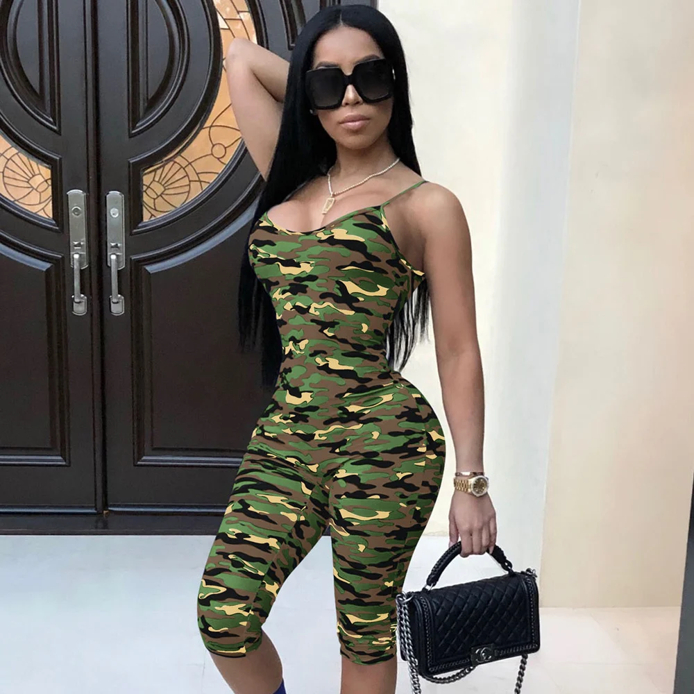 Сексуальный комбинезон без рукавов 2018 женский облегающего размера плюс цельный