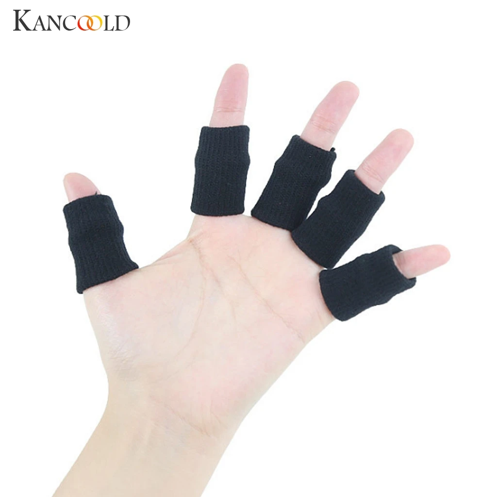 Перчатки KANCOOLD напальчник защиты пальцев Поддержка полосы фитнес тренажерный зал