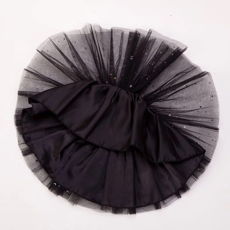 Модная юбка пачка принцессы с блестками для маленьких девочек танцев детская