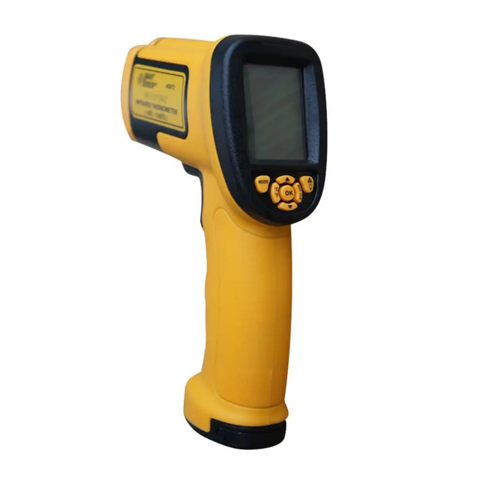 

Инфракрасный термометр Smart Sensor AS872 -18C ~ 1350C(-0F ~ 2462F) 50:1