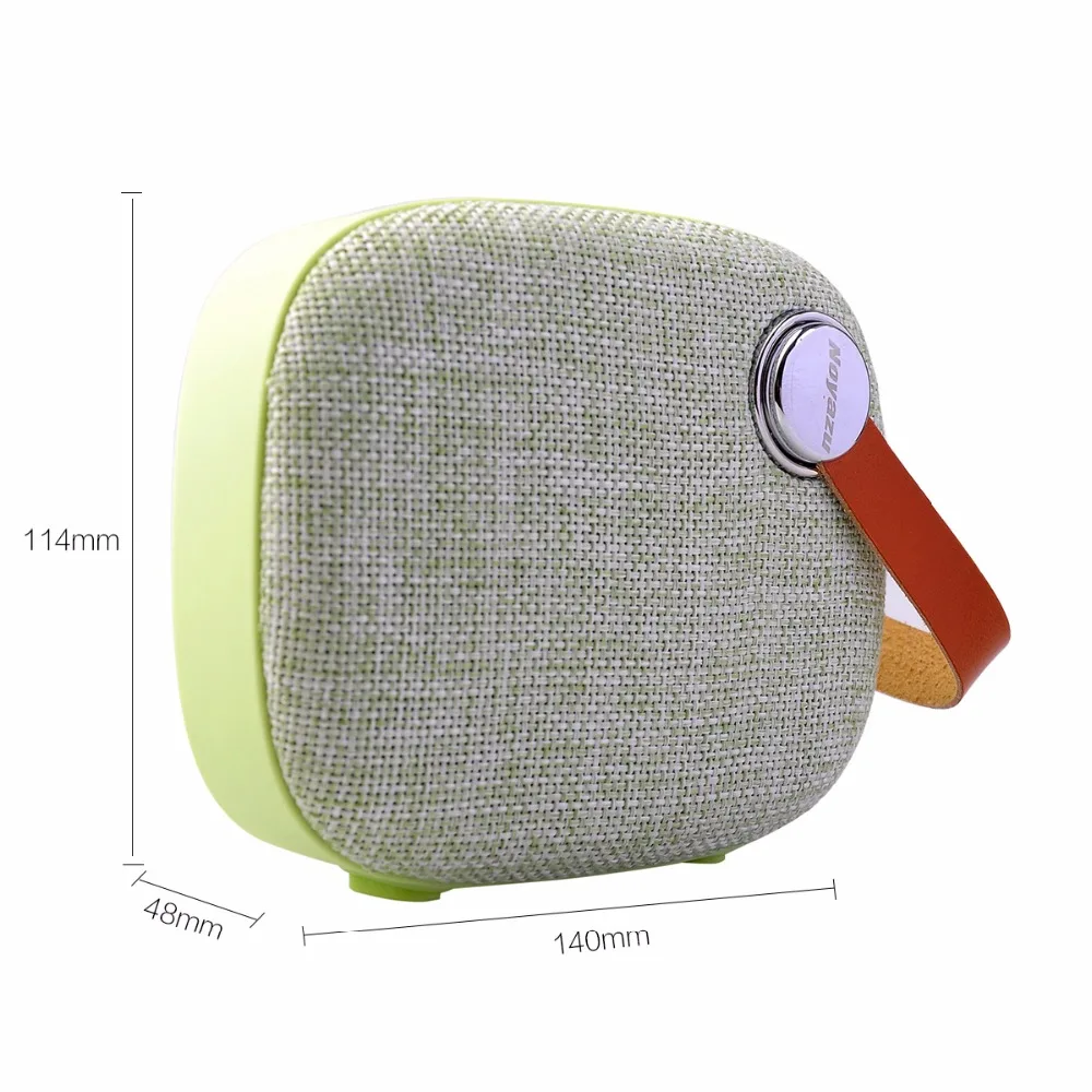 Noyazu T200 ручной тканевый художественный bluetooth динамик диафрагма беспроводной макс.
