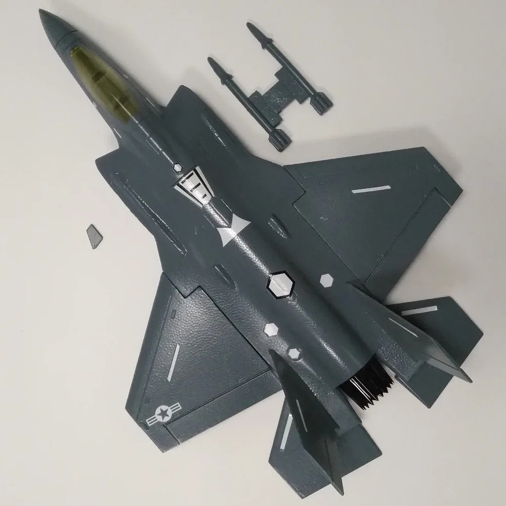 RC EDF реактивный самолет F35 50 мм пульт дистанционного управления Самолет готов к полету, RTF, но без батареи