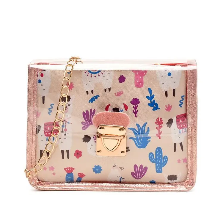 Прозрачная сумка женская из ПВХ с высоким проникновением для шопинга пляжа на