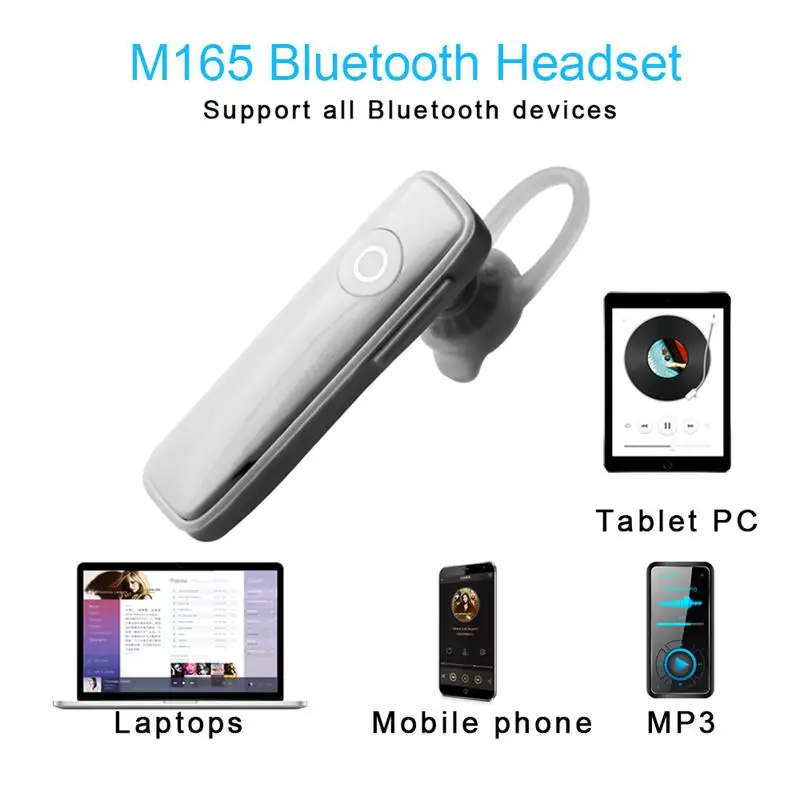 Беспроводные Bluetooth наушники Handfree Call бизнес гарнитура голосовое качество эффект в