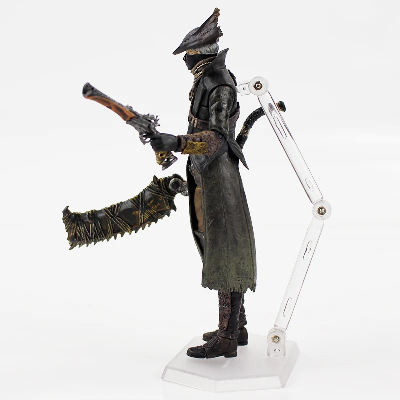 16 см, игры Bloodborne, фигурка охотника, Figma 367, подвижная ПВХ фигурка, коллекция, модель, игрушка, кукла, подарки для детей