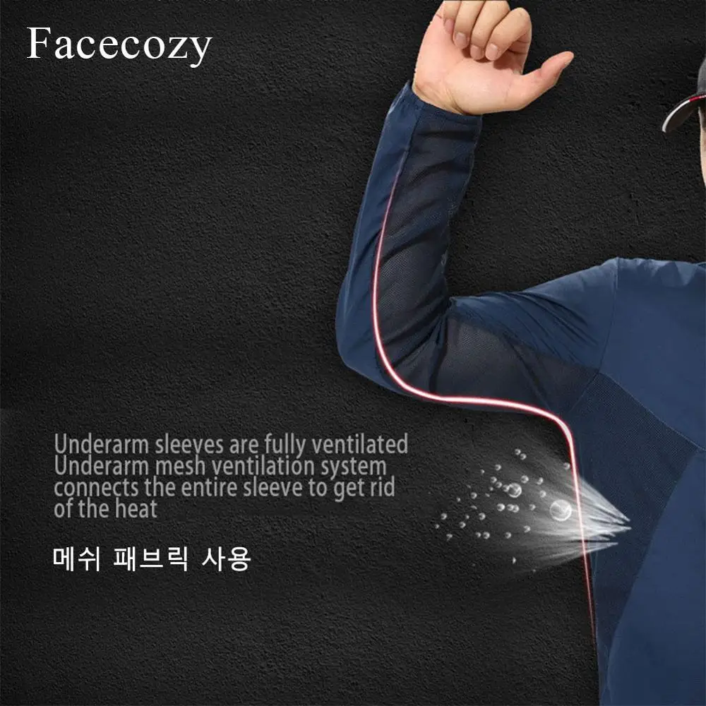 Facecozy мужская куртка для походов на открытом воздухе водонепроницаемая