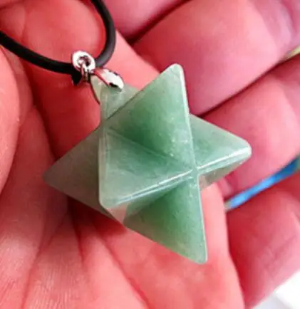 708 + 3D Mel Kaba натуральный белый кристалл кулон Аметист Топаз Кристалл камень