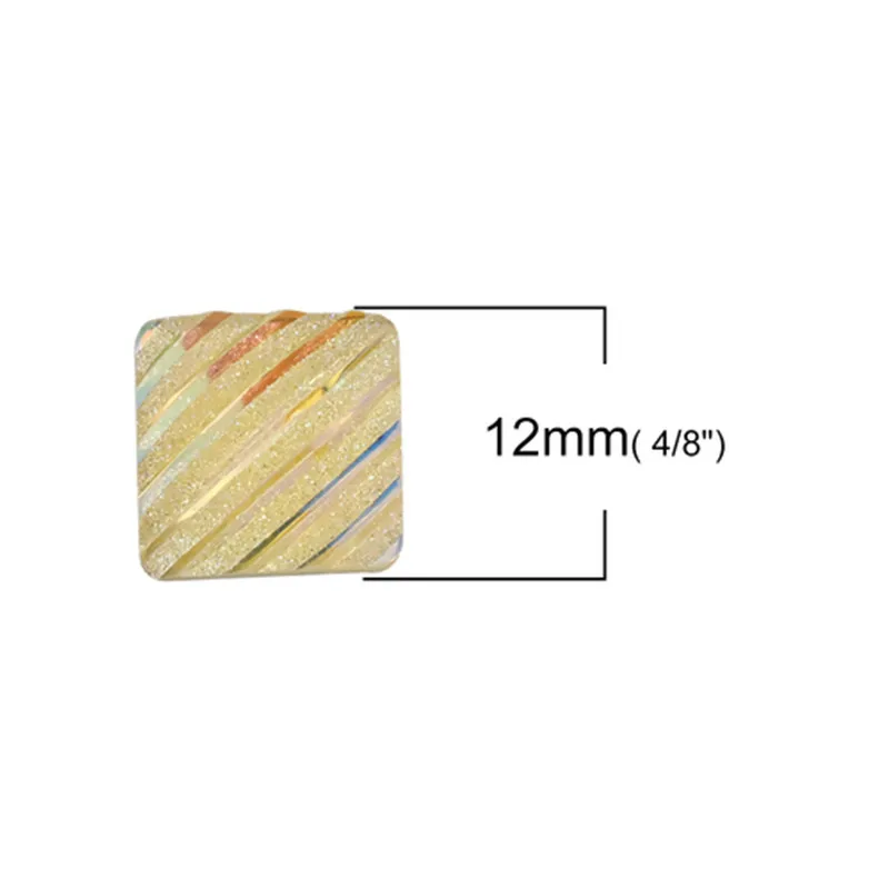 DoreenBeads каучук AB радужного цвета Аврора оформление фотоэлемент кабошон