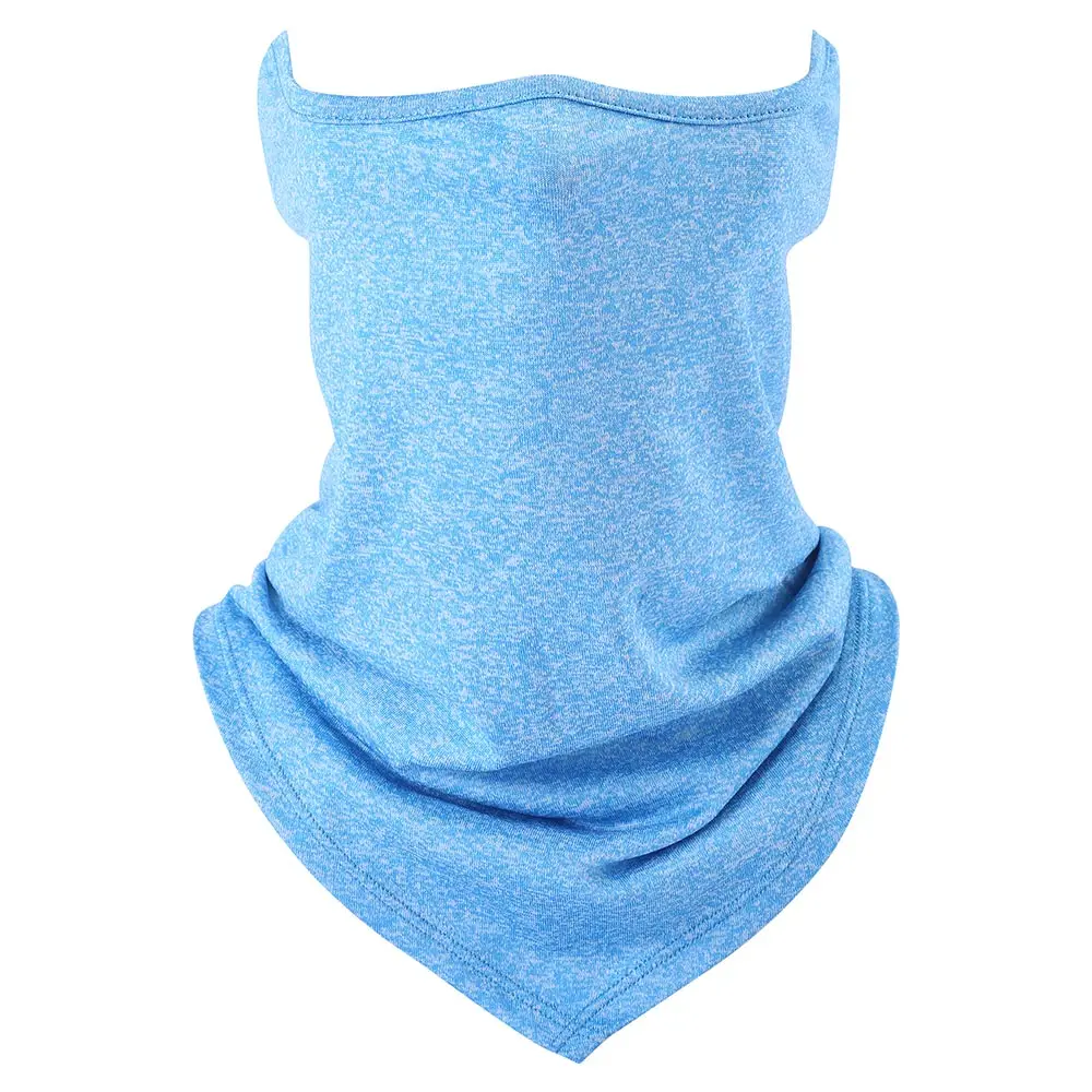 Light Blue Ветрозащитные трубчатые шарфы, снуд для головы, защита шеи, гетры, дышащая повязка на голову, маска для лица шлем-шарф, подкладка, велосипедная бандана для мужчин и женщин - Цвет: Light Blue