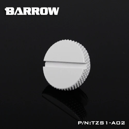 Barrow TZS1 A02/YKLZS1 T01 G1/4 ''белый черный серебристый золотой акриловый водяной