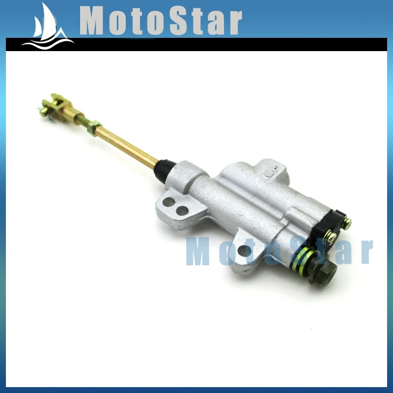 Задний тормозной цилиндр насос для мотоцикла CRF50 XR50 CRF70 KLX110 TTR SSR Thumpstar Pitster Lifan