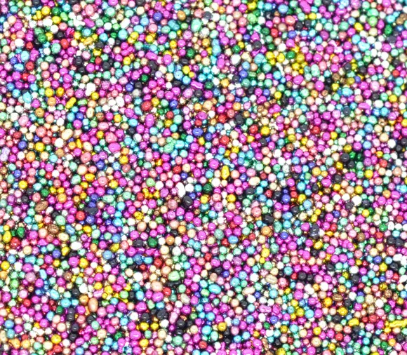 DoreenBeads стеклянные бусины смешанные имитации жемчуга около 0 7 мм диаметр 15 г