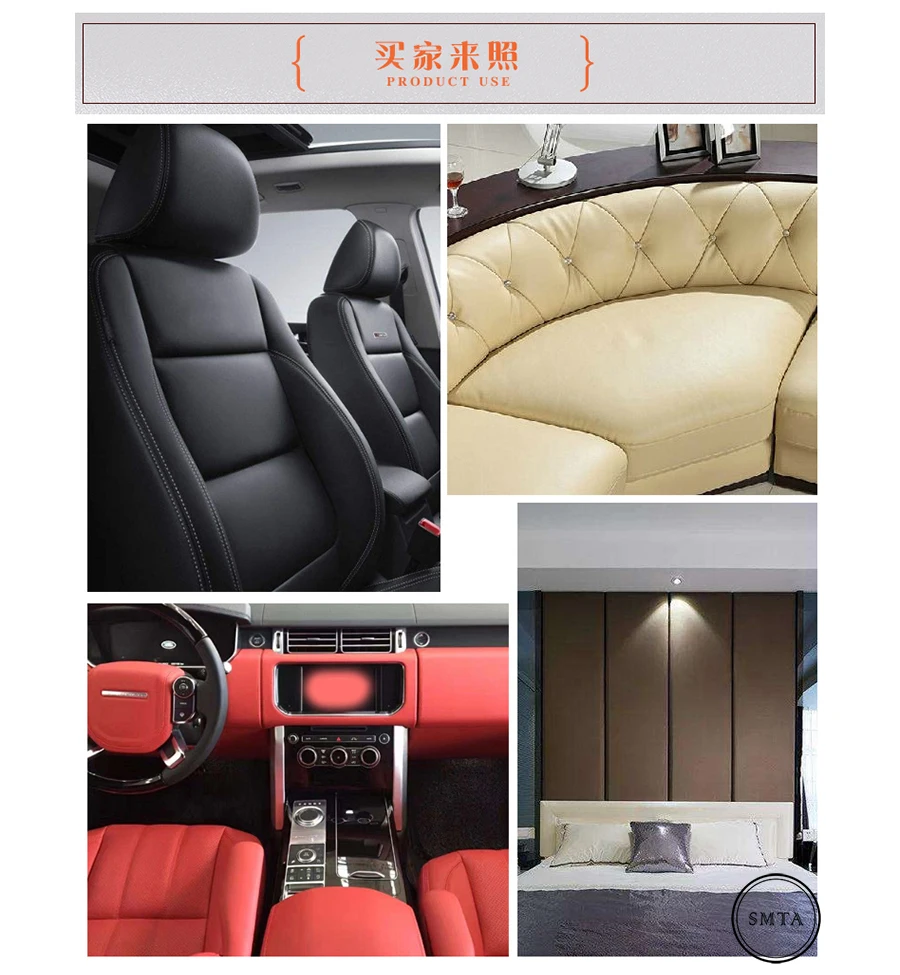 SMTA 50*160 см приятная искусственная кожа ткань, искусственная кожа ткань для шитья, искусственная кожа для DIY сумка материал D30